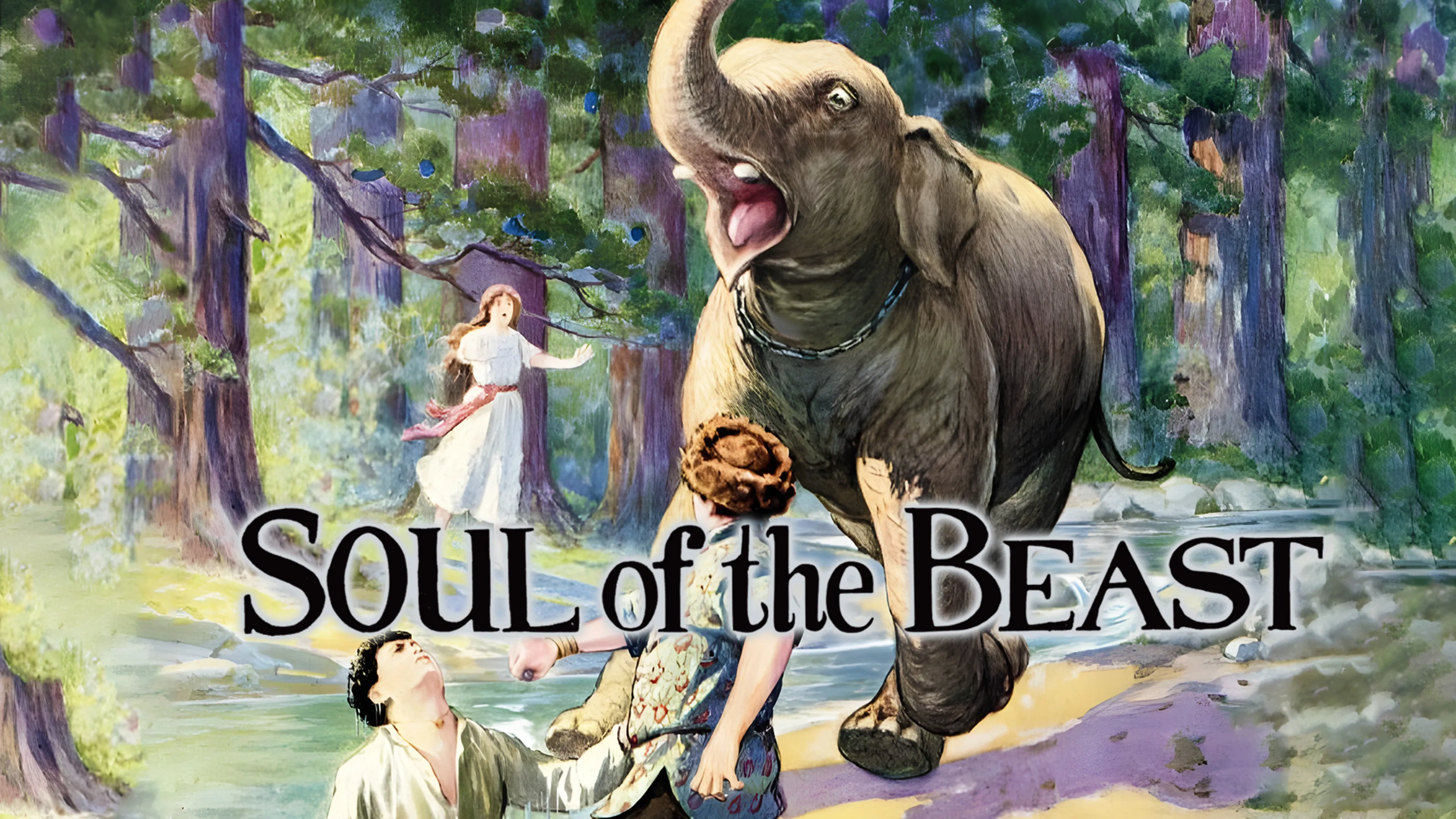 Soul of the Beast poster